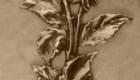 Цветок из бронзы на памятник
