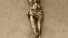 Исус из бронзы на памятник